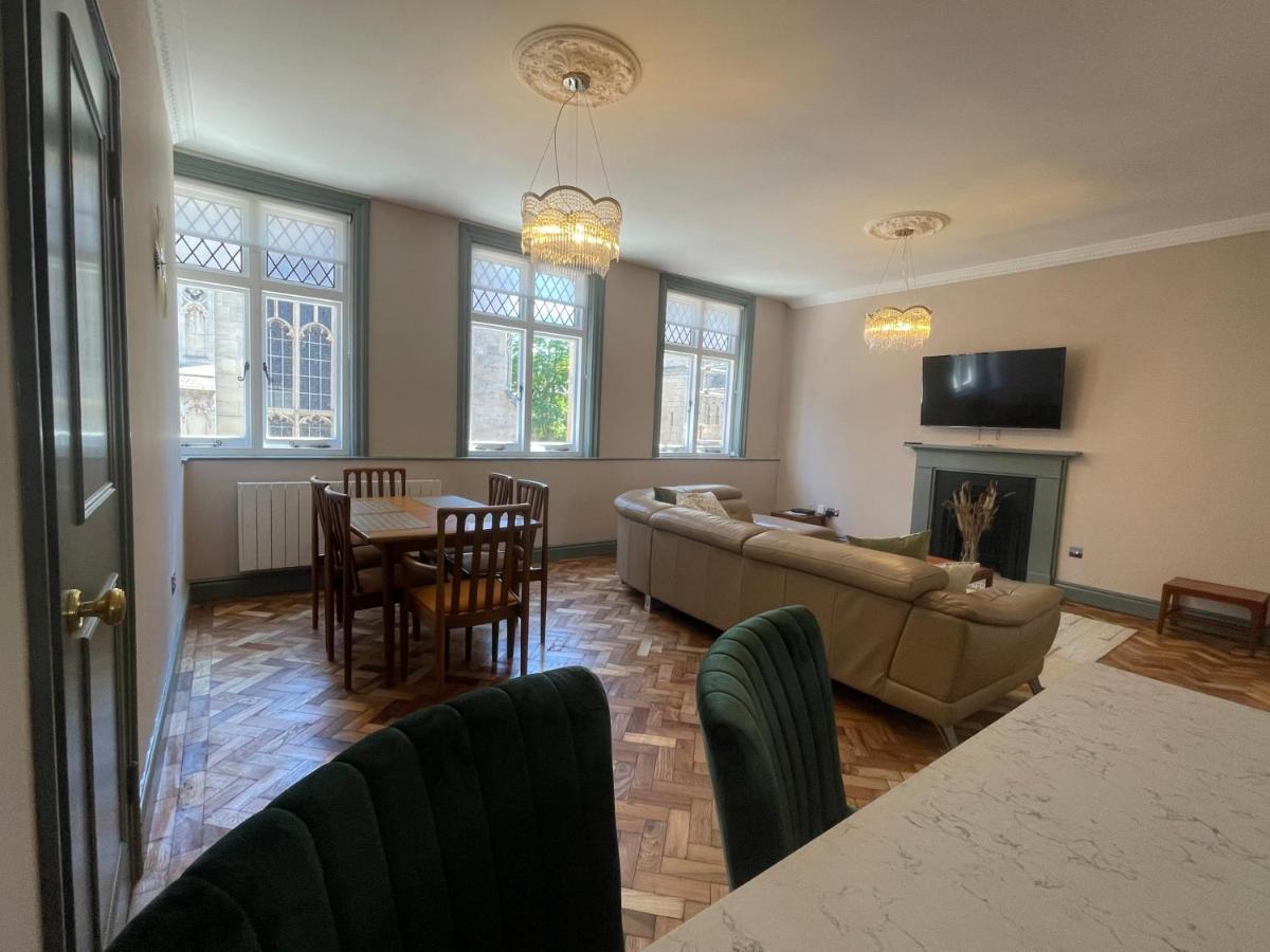 Cathedral View Apartment, Flat 4 Bury St. Edmunds Extérieur photo