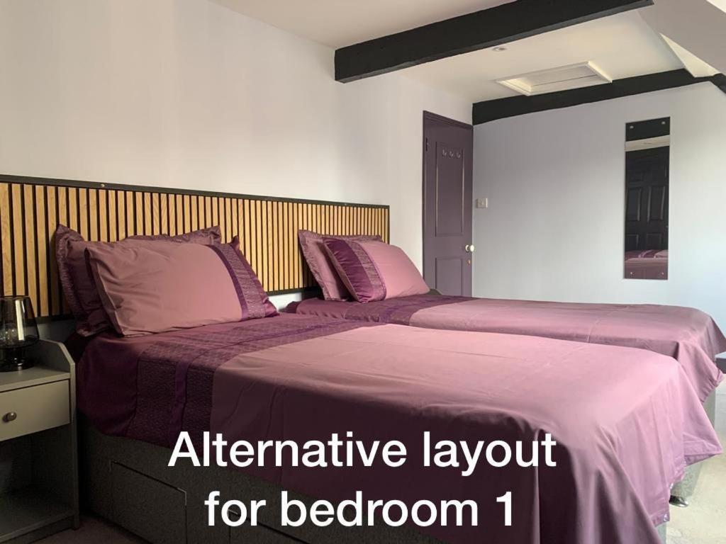 Cathedral View Apartment, Flat 4 Bury St. Edmunds Extérieur photo