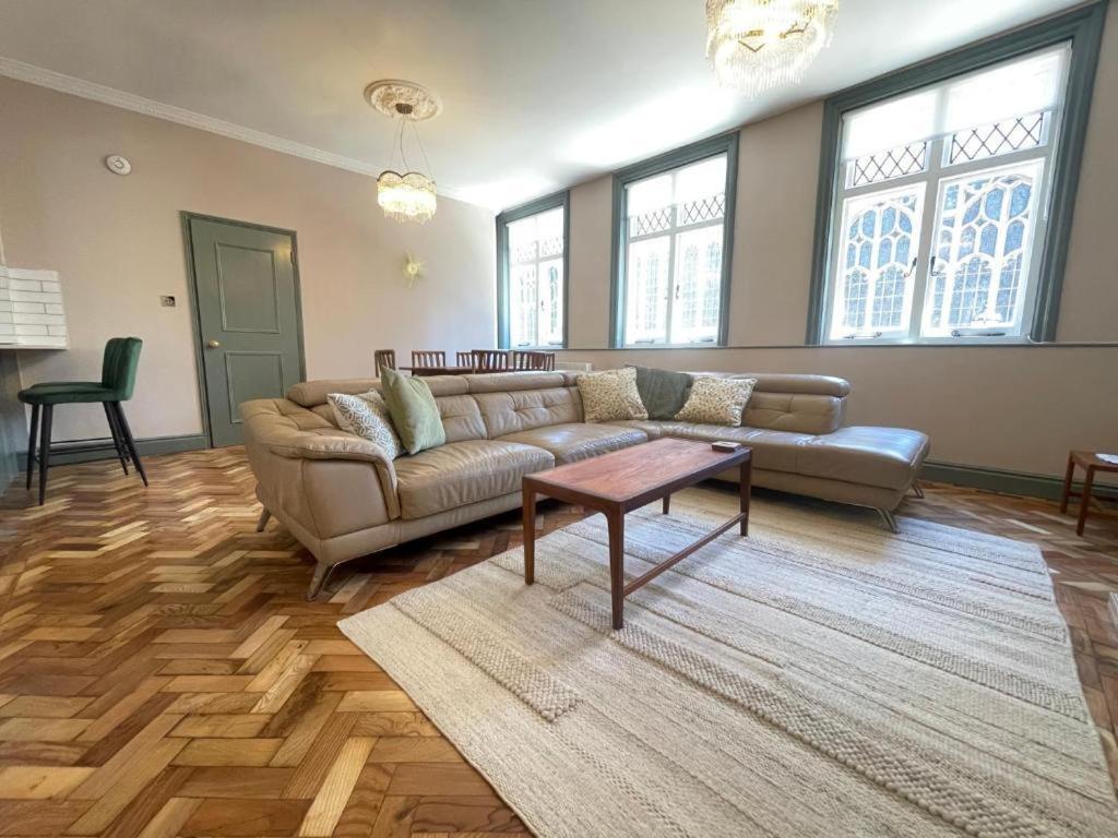 Cathedral View Apartment, Flat 4 Bury St. Edmunds Extérieur photo