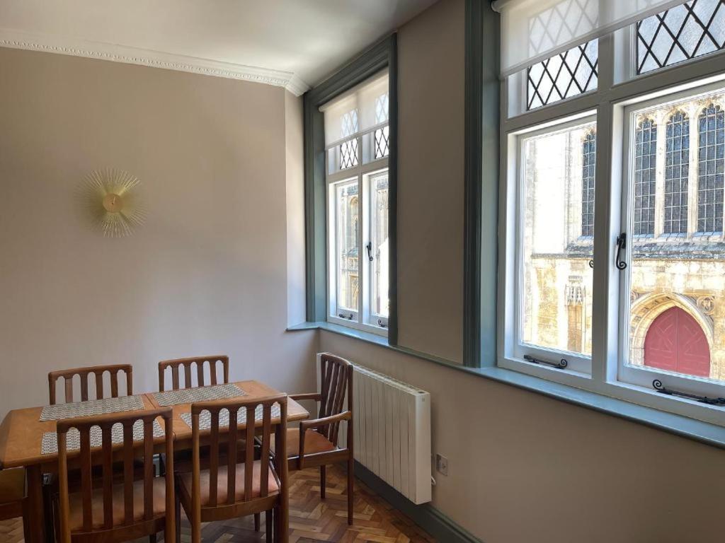 Cathedral View Apartment, Flat 4 Bury St. Edmunds Extérieur photo
